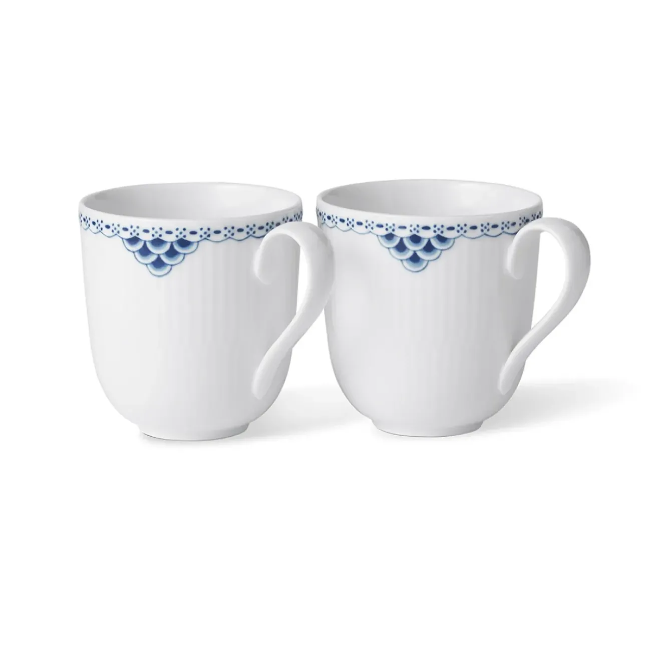 Prinsesse|Kaffekopper*Royal Copenhagen Prinsesse kop, 37 cl, 2 stk.