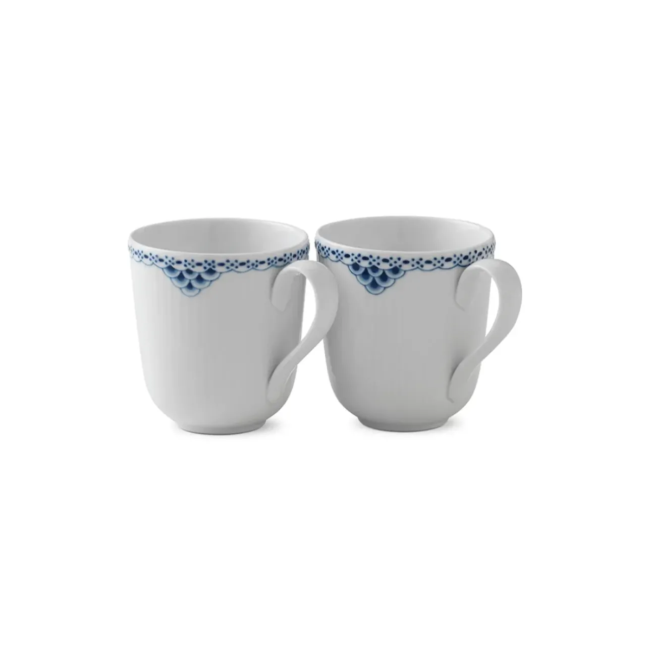 Prinsesse|Kaffekopper*Royal Copenhagen Prinsesse kop, 28 cl, 2 stk.