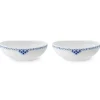 Prinsesse|Snackskåle*Royal Copenhagen Prinsesse oval skål, 37 cl, 2 stk.