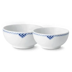 Prinsesse|Snackskåle*Royal Copenhagen Prinsesse skål, 73 cl, 110 cl, 2 stk.