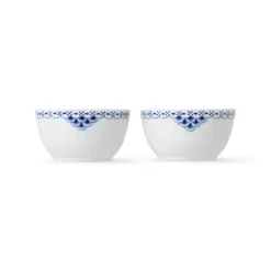 Prinsesse|Snackskåle*Royal Copenhagen Prinsesse skål, 15 cl, 2 stk.