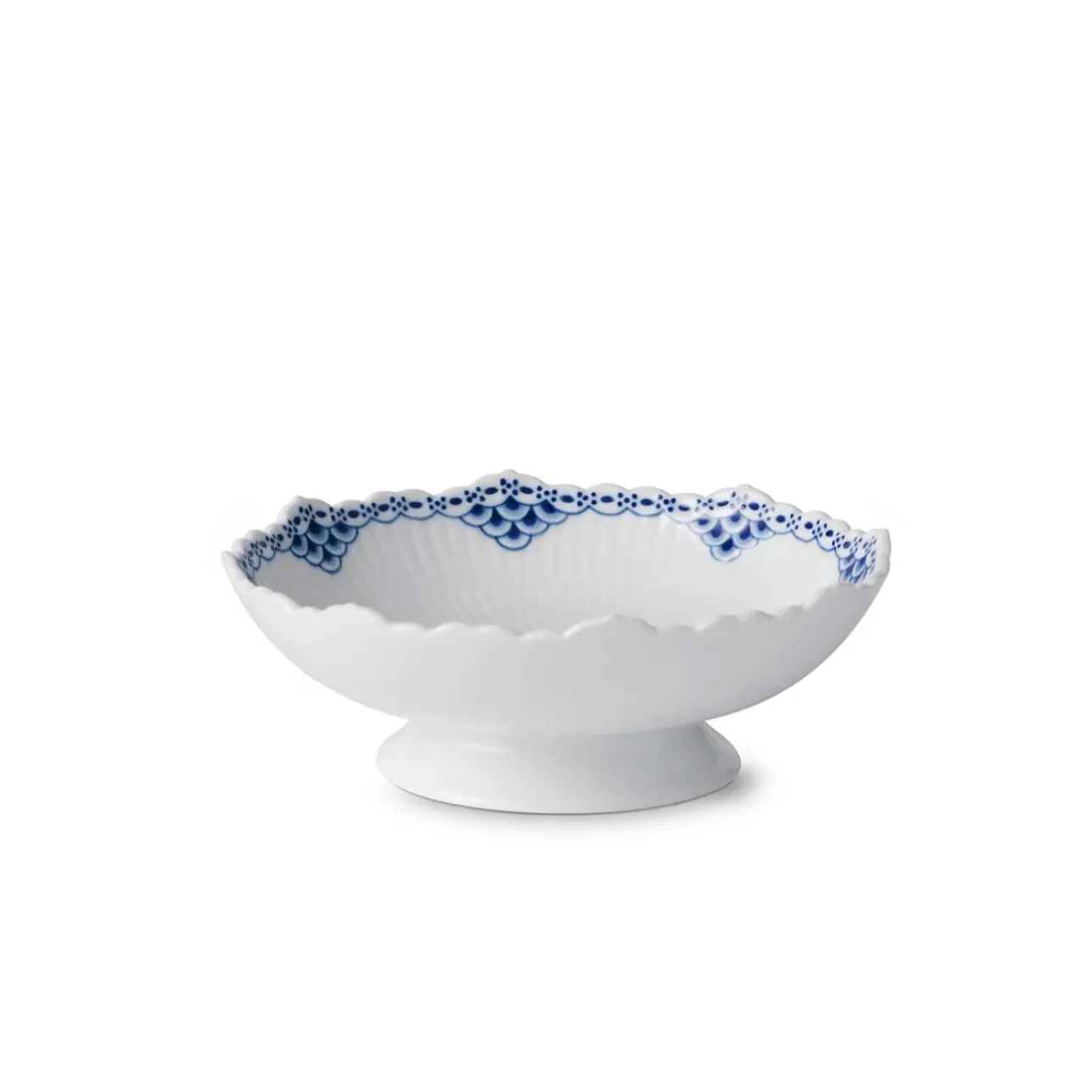 Prinsesse|Frugtskåle*Royal Copenhagen Prinsesse skål på fod, 42 cl