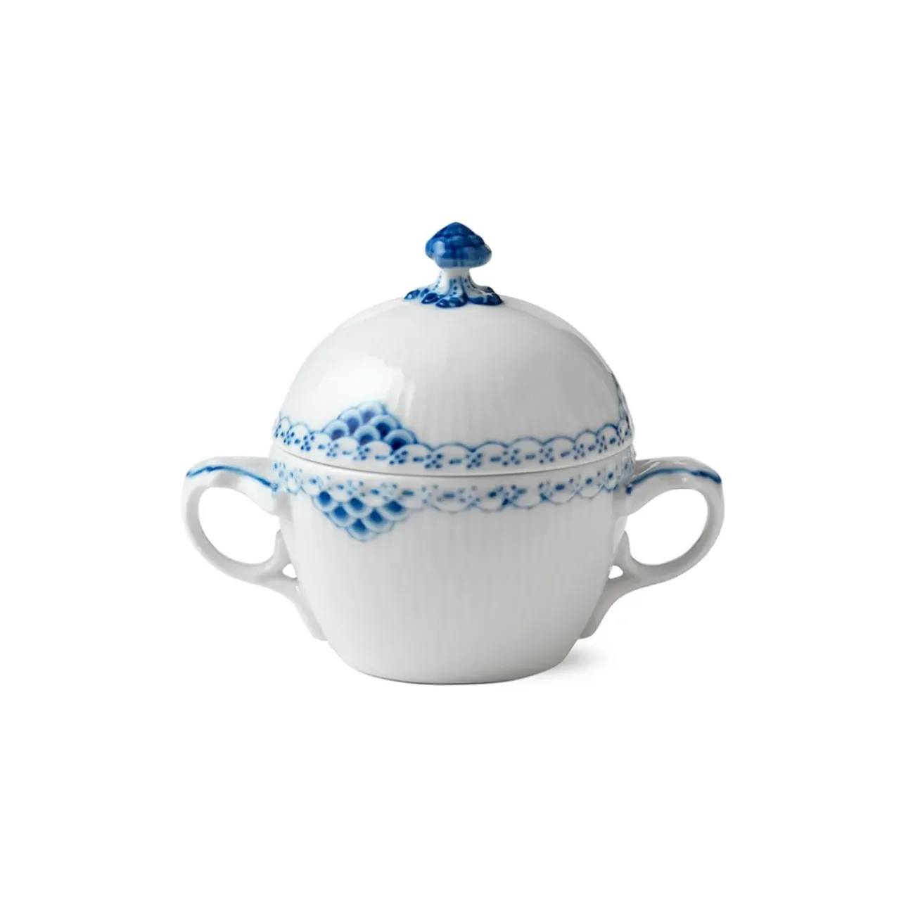 Prinsesse*Royal Copenhagen Prinsesse sukkerskål med låg, 20 cl