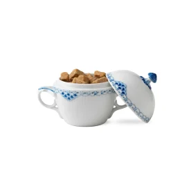 Prinsesse*Royal Copenhagen Prinsesse sukkerskål med låg, 20 cl