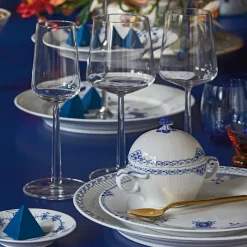 Prinsesse*Royal Copenhagen Prinsesse sukkerskål med låg, 20 cl