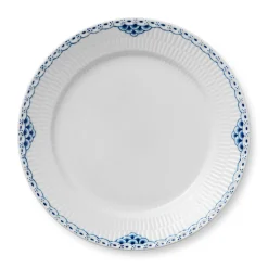 Prinsesse|Middagstallerkener*Royal Copenhagen Prinsesse tallerken, 27 cm