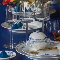 Prinsesse|Middagstallerkener*Royal Copenhagen Prinsesse tallerken, 27 cm