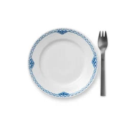 Prinsesse|Desserttallerkener*Royal Copenhagen Prinsesse tallerken, 17 cm