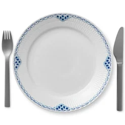 Prinsesse|Middagstallerkener*Royal Copenhagen Prinsesse tallerken, 25 cm