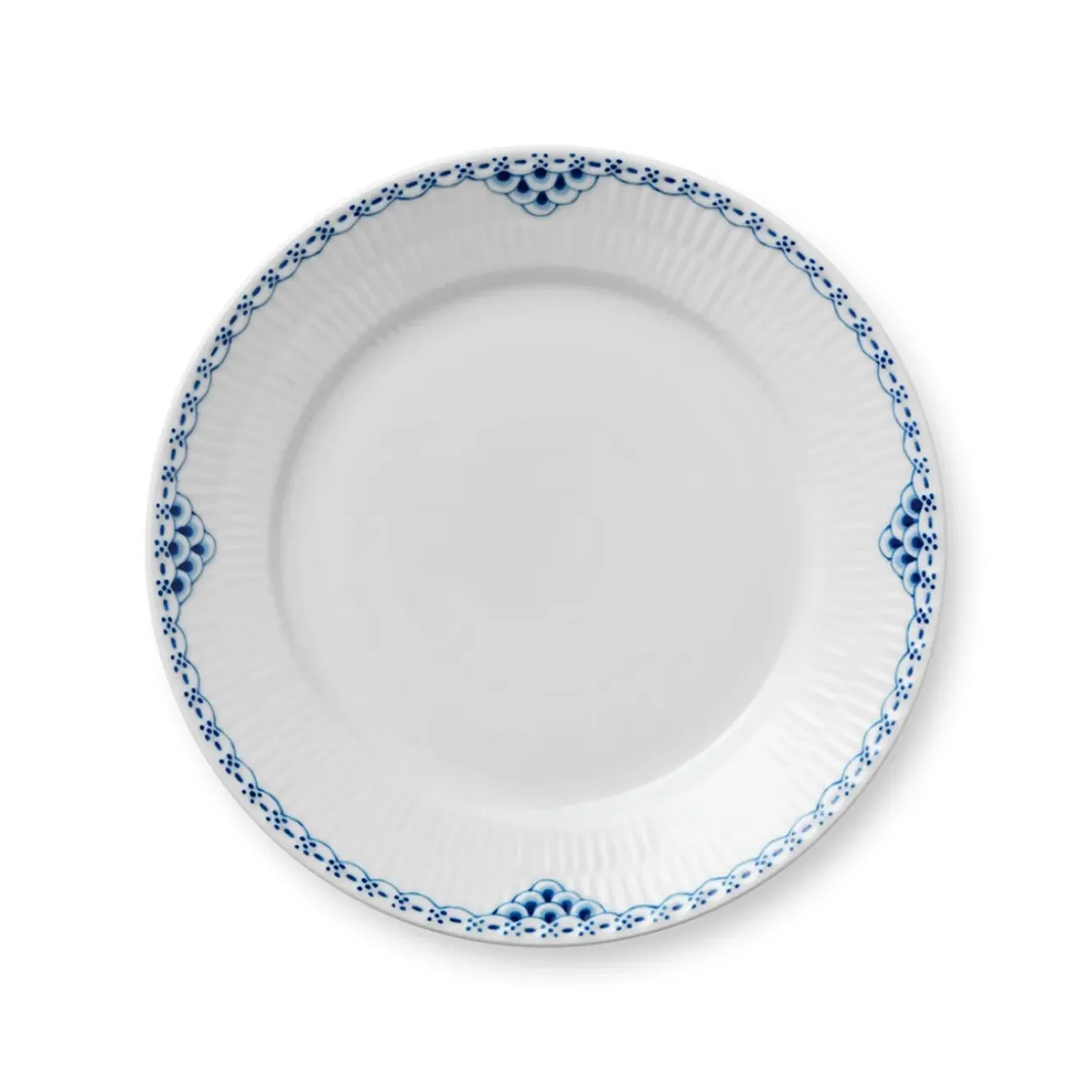 Prinsesse|Frokost Tallerkener*Royal Copenhagen Prinsesse tallerken, 22 cm