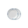 Prinsesse|Frokost Tallerkener*Royal Copenhagen Prinsesse tallerken, 22 cm, 2 stk.
