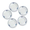 Prinsesse*Royal Copenhagen Prinsesse tallerken, 11 cm, 5 stk.