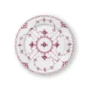 Eksklusive Steldele|Purpur Musselmalet Halvblonde*Royal Copenhagen Purpur Musselmalet Halvblonde tallerken, 19 cm