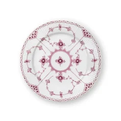 Eksklusive Steldele|Purpur Musselmalet Halvblonde*Royal Copenhagen Purpur Musselmalet Halvblonde tallerken, 19 cm