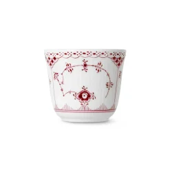 Eksklusive Steldele|Purpur Musselmalet Halvblonde*Royal Copenhagen Purpur Musselmalet Halvblonde termokrus, 26 cl
