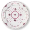 Eksklusive Steldele|Purpur Musselmalet Halvblonde*Royal Copenhagen Purpur Musselmalet Halvblonde tallerken, 27 cm