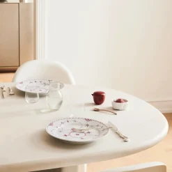 Eksklusive Steldele|Purpur Musselmalet Halvblonde*Royal Copenhagen Purpur Musselmalet Halvblonde tallerken, 27 cm