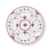 Eksklusive Steldele|Purpur Musselmalet Halvblonde*Royal Copenhagen Purpur Musselmalet Halvblonde tallerken, 22 cm