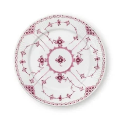 Eksklusive Steldele|Purpur Musselmalet Halvblonde*Royal Copenhagen Purpur Musselmalet Halvblonde tallerken, 22 cm