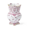 Eksklusive Steldele|Purpur Musselmalet Helblonde Med Guld*Royal Copenhagen Purpur Musselmalet Helblonde med Guld vase, Limited Edition, 22 cm