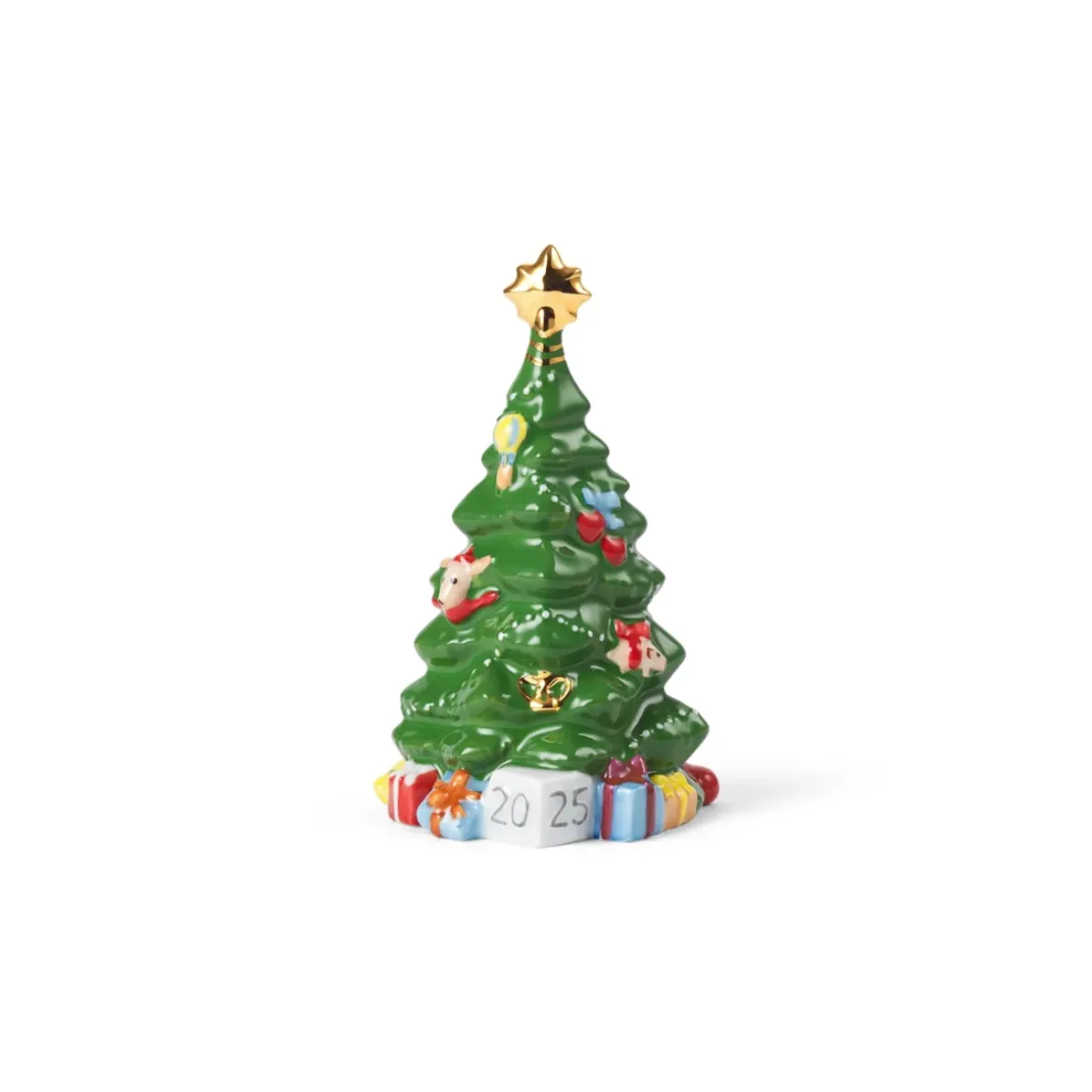 Julepynt*Royal Copenhagen Årets juletræ, 2025, 14 cm