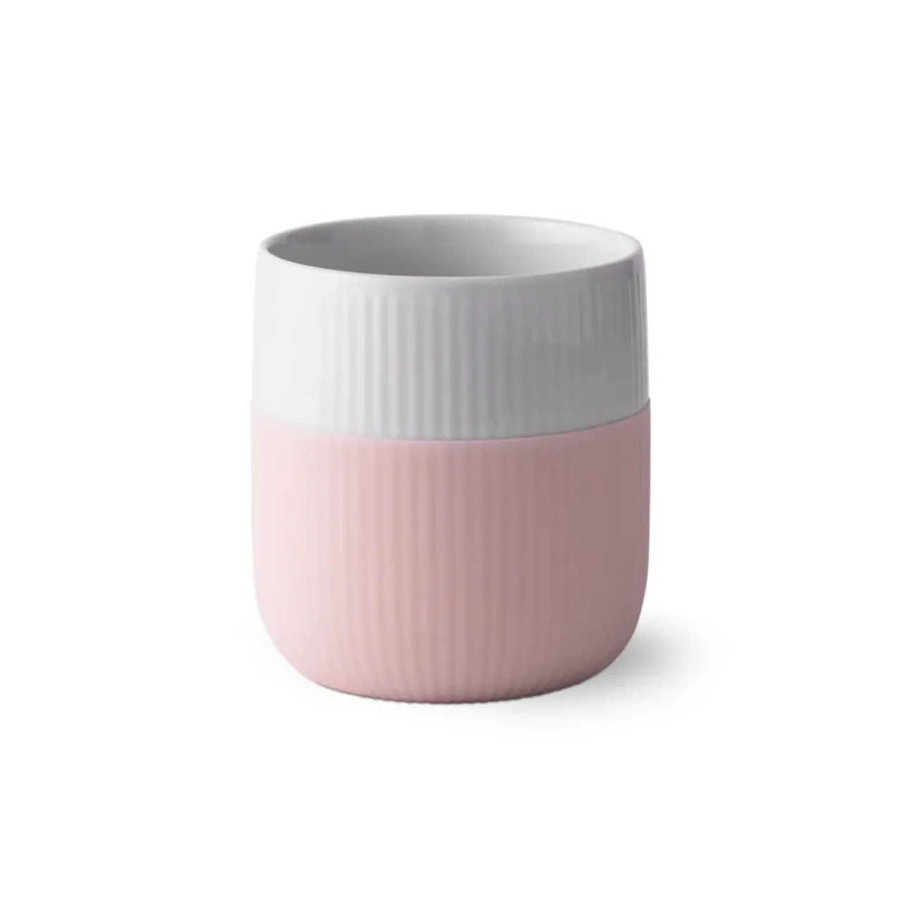 Riflet Contrast|Kaffekopper*Royal Copenhagen Riflet Contrast krus, , 35 cl Dahlia