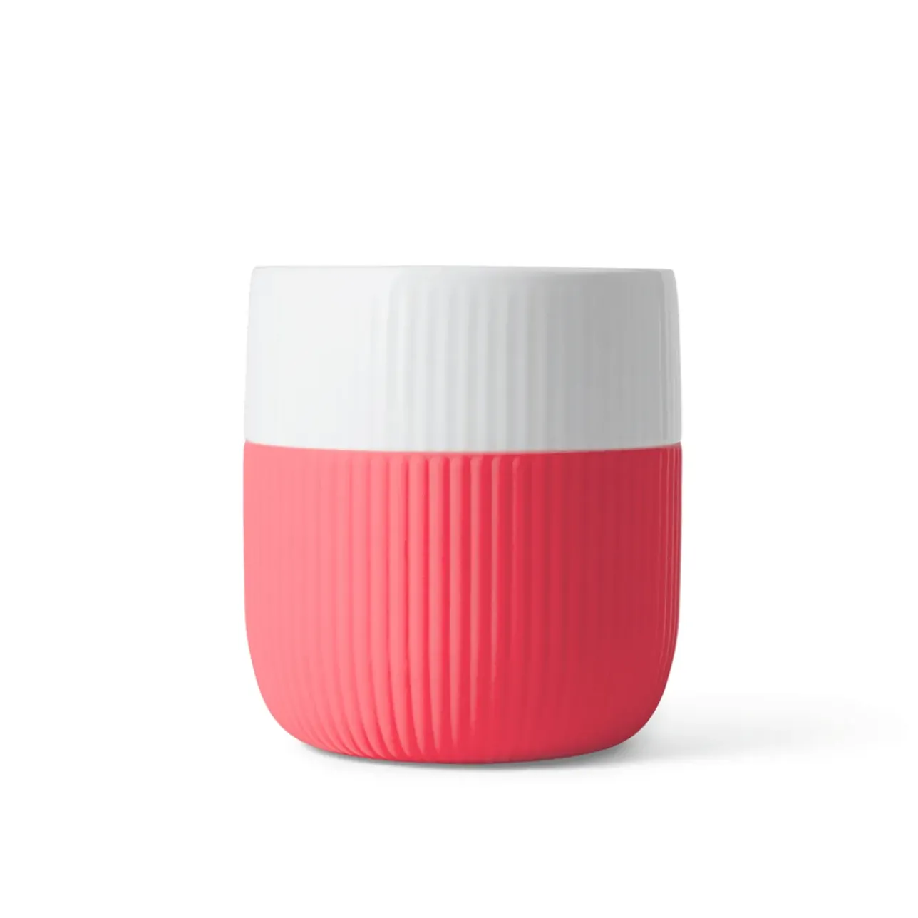 Riflet Contrast|Kaffekopper*Royal Copenhagen Riflet Contrast krus, , 35 cl Hibiscus