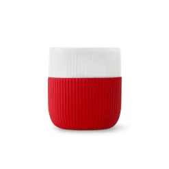 Riflet Contrast|Kaffekopper*Royal Copenhagen Riflet Contrast krus, , 35 cl Julestjerne