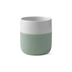 Riflet Contrast|Kaffekopper*Royal Copenhagen Riflet Contrast krus, , 35 cl Mos