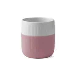 Riflet Contrast|Kaffekopper*Royal Copenhagen Riflet Contrast krus, , 35 cl Rose