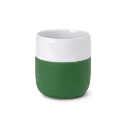 Riflet Contrast|Kaffekopper*Royal Copenhagen Riflet Contrast krus, Skovgrøn, 35 cl Skovgrøn