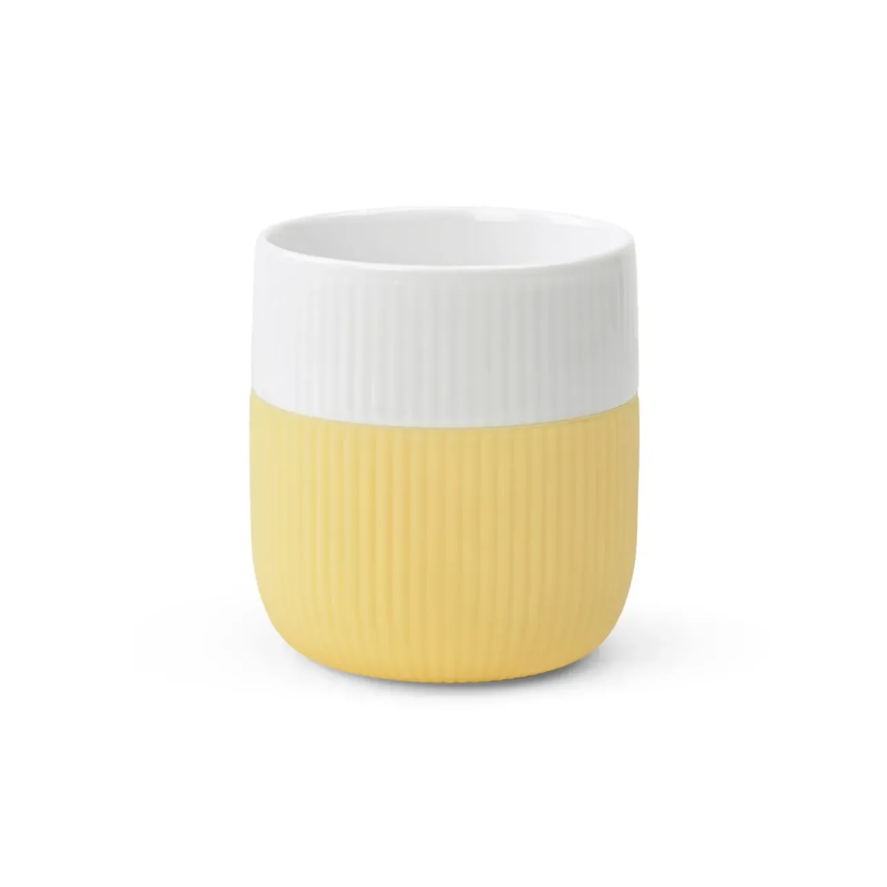 Riflet Contrast|Kaffekopper*Royal Copenhagen Riflet Contrast krus, , 35 cl Sol