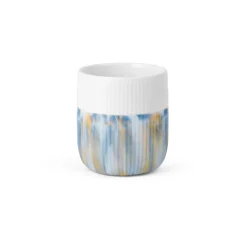 Riflet Contrast|Kaffekopper*Royal Copenhagen Riflet Contrast Marble krus, , 35 cl Ocean Mist