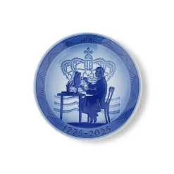Blå Samlerartikler|Blå Samlerartikler*Royal Copenhagen jubilæumsplatte 1775-2025