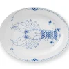 Eksklusive Steldele|Royal Creatures*Royal Copenhagen Royal Creatures fad, Hummer, 37 cm