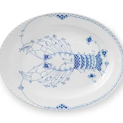 Eksklusive Steldele|Royal Creatures*Royal Copenhagen Royal Creatures fad, Hummer, 37 cm