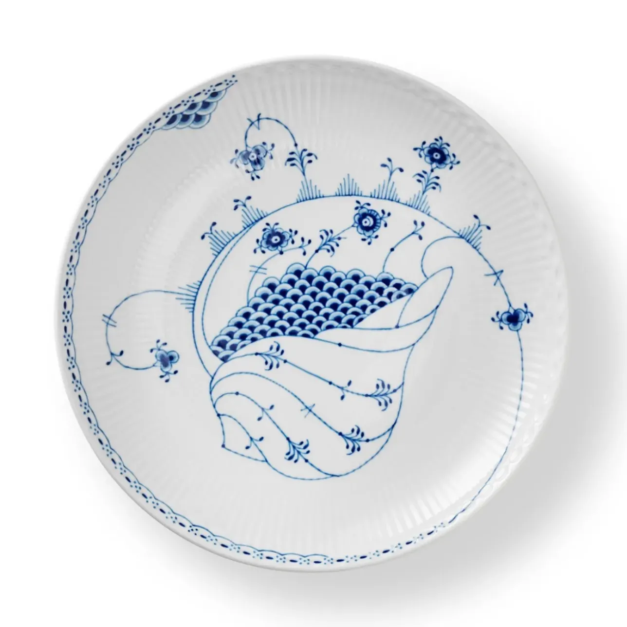 Eksklusive Steldele|Royal Creatures*Royal Copenhagen Royal Creatures lav skål, , 25 cm Konkylie