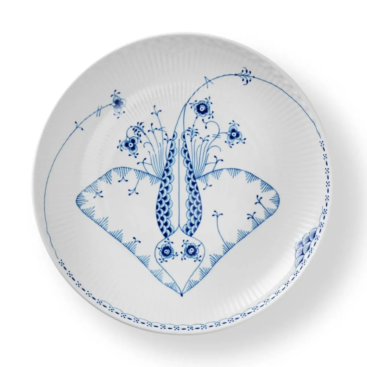 Eksklusive Steldele|Royal Creatures*Royal Copenhagen Royal Creatures lav skål, , 25 cm Pigrokke