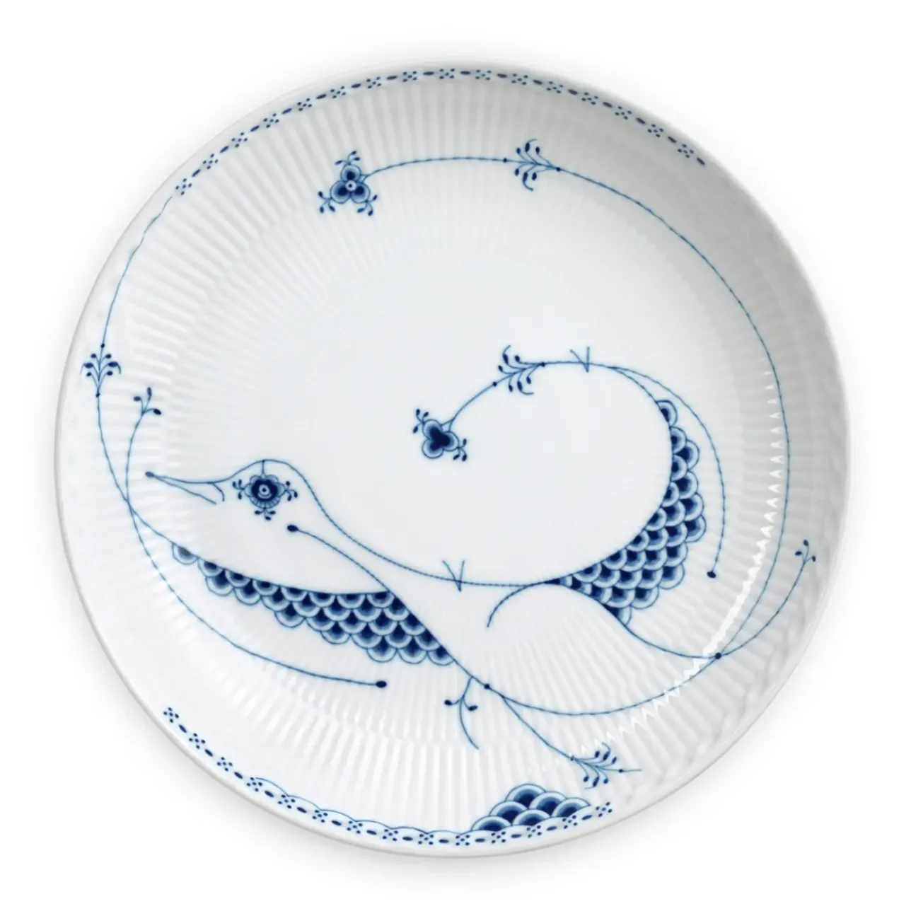Eksklusive Steldele|Royal Creatures*Royal Copenhagen Royal Creatures lav skål, , 25 cm Svane
