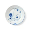 Eksklusive Steldele|Royal Creatures*Royal Copenhagen Royal Creatures tallerken, Blæksprutte, 19 cm
