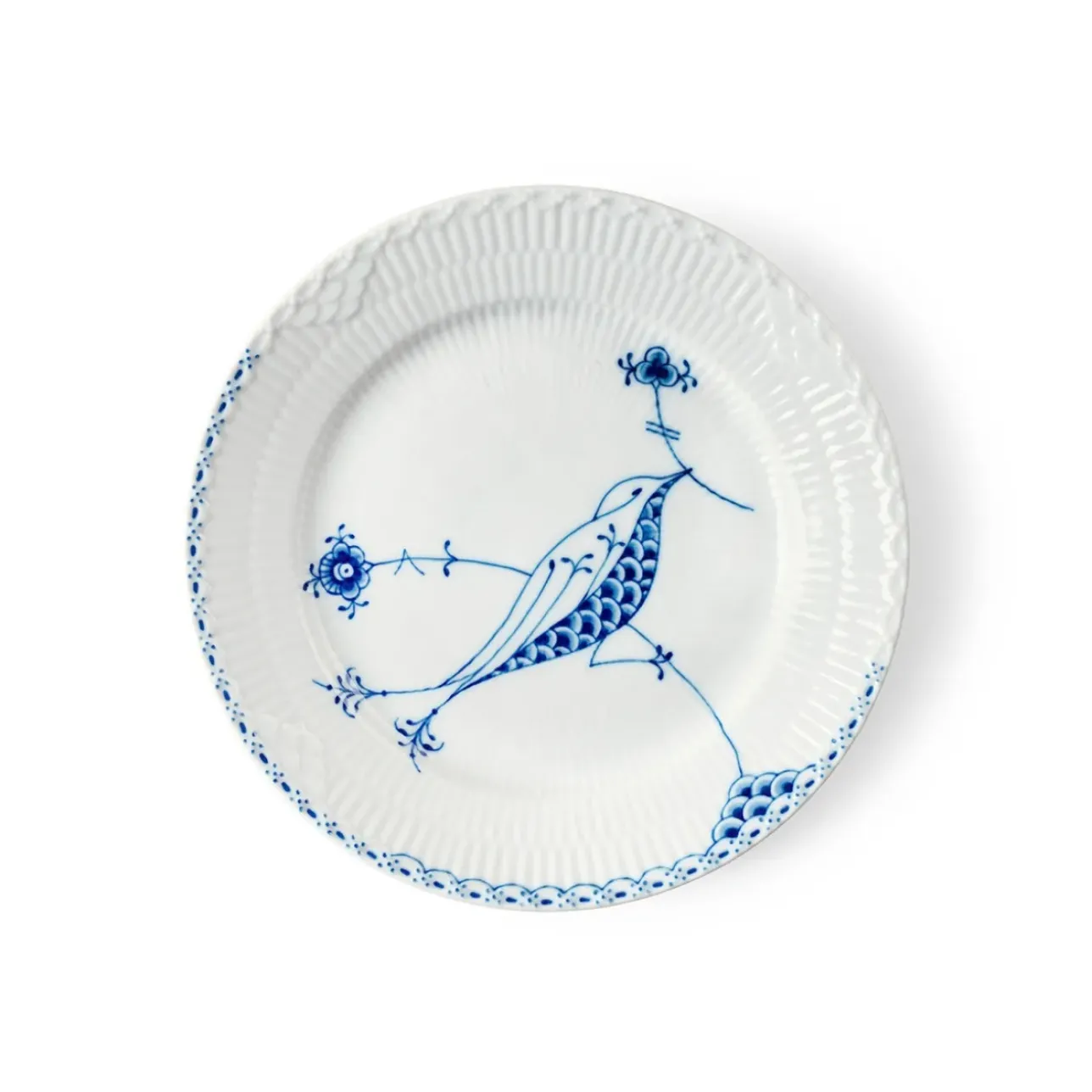 Eksklusive Steldele|Royal Creatures*Royal Copenhagen Royal Creatures tallerken, Stær, 19 cm