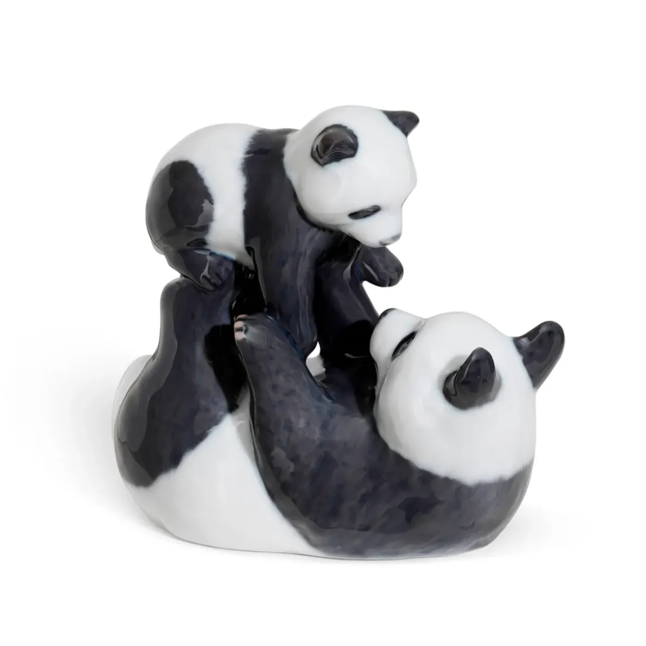 Home Décor|Skulpturer Og Figurer*Royal Copenhagen Årsfigur 2022, panda med unge, 10,5 cm