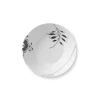 Sort Mega Riflet|Dybe Tallerkener*Royal Copenhagen Sort Mega Riflet dyb tallerken, 17 cm