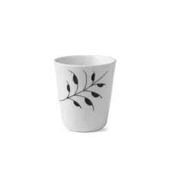 Sort Mega Riflet|Kaffekopper*Royal Copenhagen Sort Mega Riflet termokrus, 29 cl