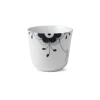 Sort Mega Riflet|Kaffekopper*Royal Copenhagen Sort Mega Riflet termokrus, 26 cl