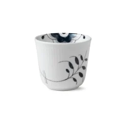 Sort Mega Riflet|Kaffekopper*Royal Copenhagen Sort Mega Riflet termokrus, 26 cl
