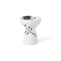 Sort Mega Riflet|Home Décor*Royal Copenhagen Sort Mega Riflet vase, 11 cm