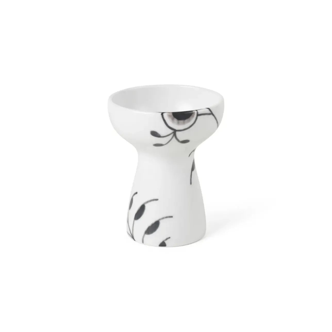 Sort Mega Riflet|Home Décor*Royal Copenhagen Sort Mega Riflet vase, 11 cm