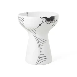 Sort Mega Riflet|Home Décor*Royal Copenhagen Sort Mega Riflet vase, 19 cm