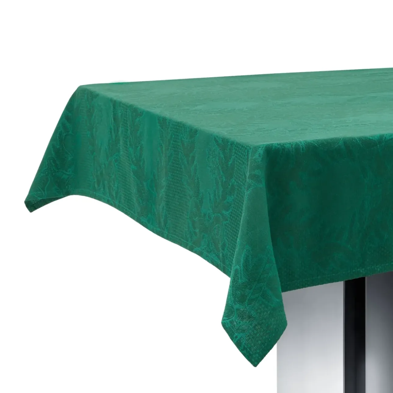 Stjerne Riflet Jul|Julepynt*Royal Copenhagen Stjerne Riflet Jul dug, grøn, 320 x 145 cm